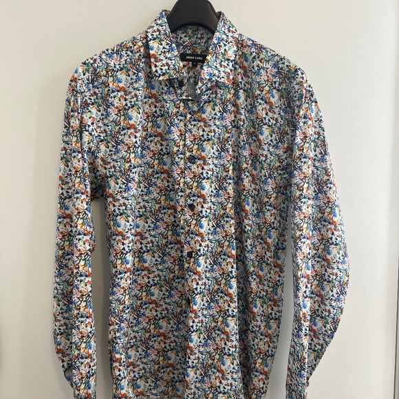 Jared Lang - Men's Long Sleeve Button Down - Picture 1 of 7
